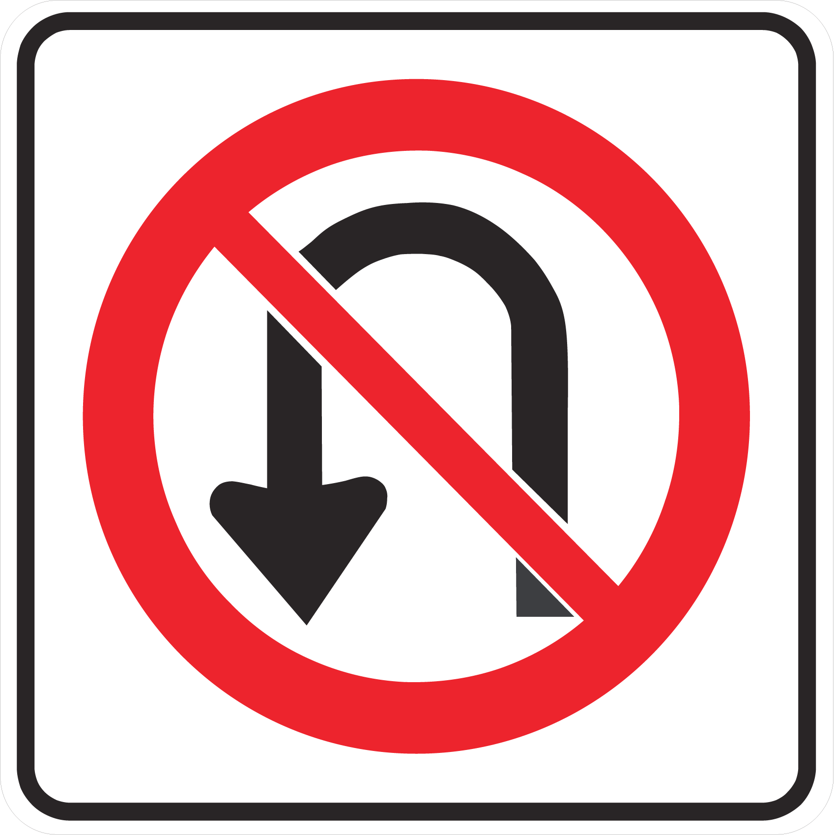 Regulatory Sign 60x60